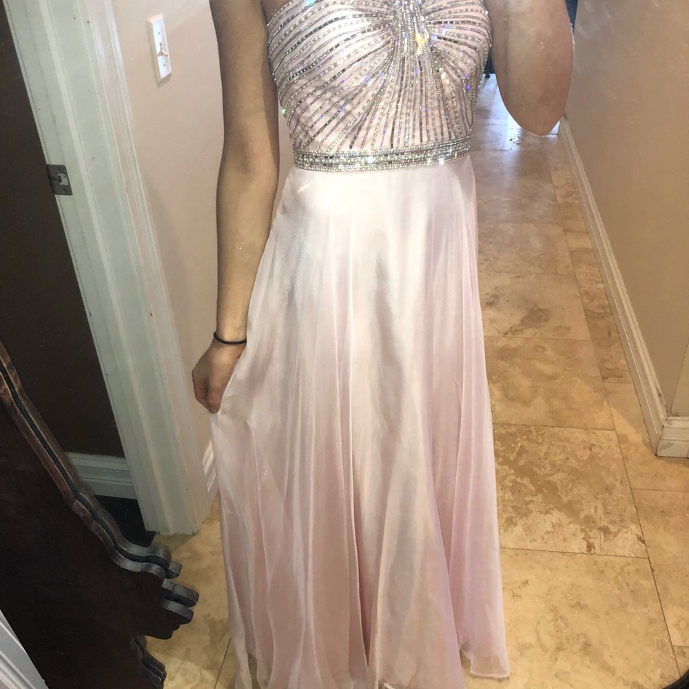 Pink Prom Dress - Picture 2 of 6